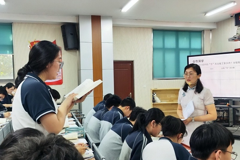 马陵中学|书香织梦,阅启新程——记宿迁市苏州援宿名师工作室(主持人:李方顺)第五次集中研修暨全市高中语文整本书阅读项目培训