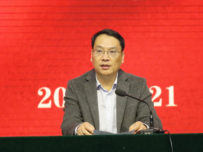 党委副书记、校长:臧其胜