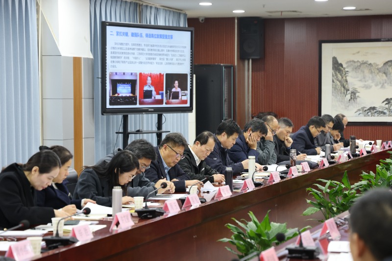 马陵中学丨精准视导明方向,把脉问诊促提升——市教育局领导专家莅临我校进行教育教学视导